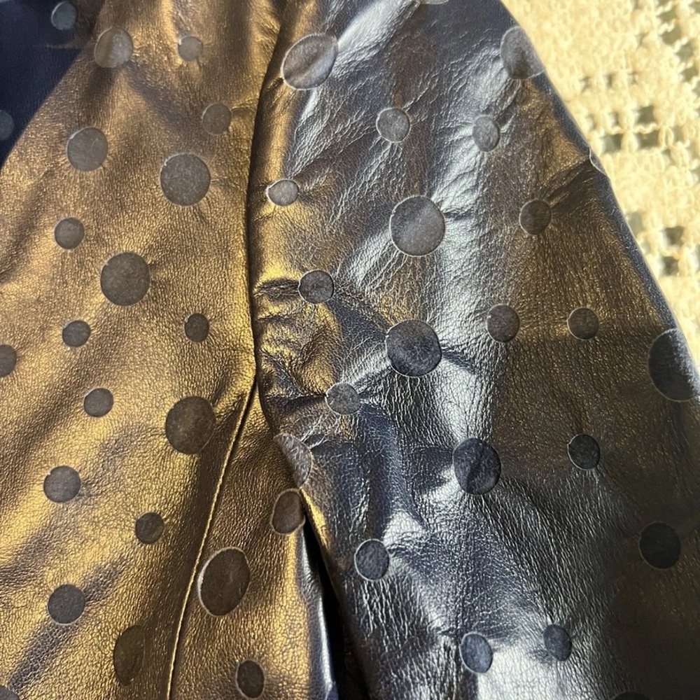Salvatore Ferragamo Women’s Lamb Leather Blazer - Picture 5 of 15